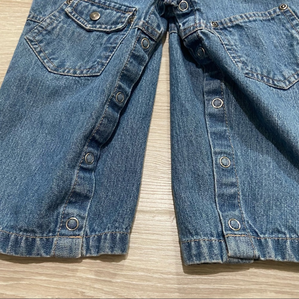 Vintage Carter’s 36 months Overalls - Picture 2 of 6